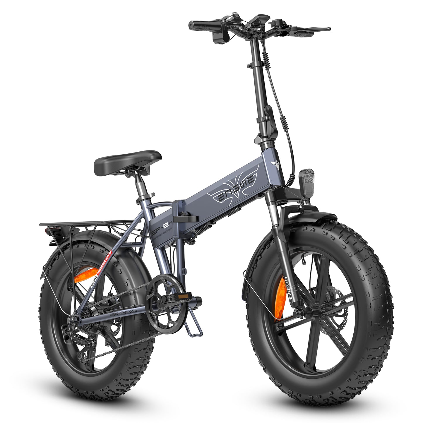 PL Warehouse Stock EP-2 PRO  750W 7 Speed 13A 20 Inch Folding Ebike