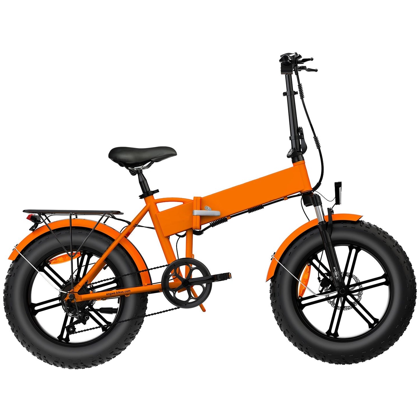 PL Warehouse Stock GYL051 20*4.0" Fat Tire Electric Bike with 750W Motor 48V 13Ah Battery