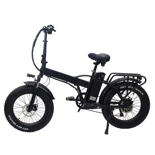 PL Warehouse Stock GYL051 48V 15AH 20*4 Foldtable Electric Bike