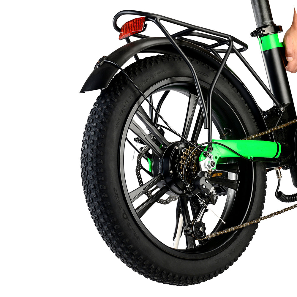 IRL Warehouse Stock GYL038 20*3.0" Tire Electric Bike with 250W Motor 36V 6.4Ah Battery