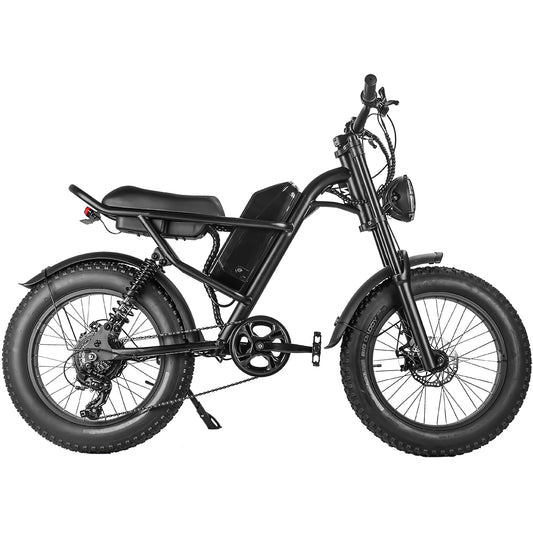 PL Warehouse Stock GYL108 7 Speed 48V 15A Electric Bike with 500W Brushless Motor