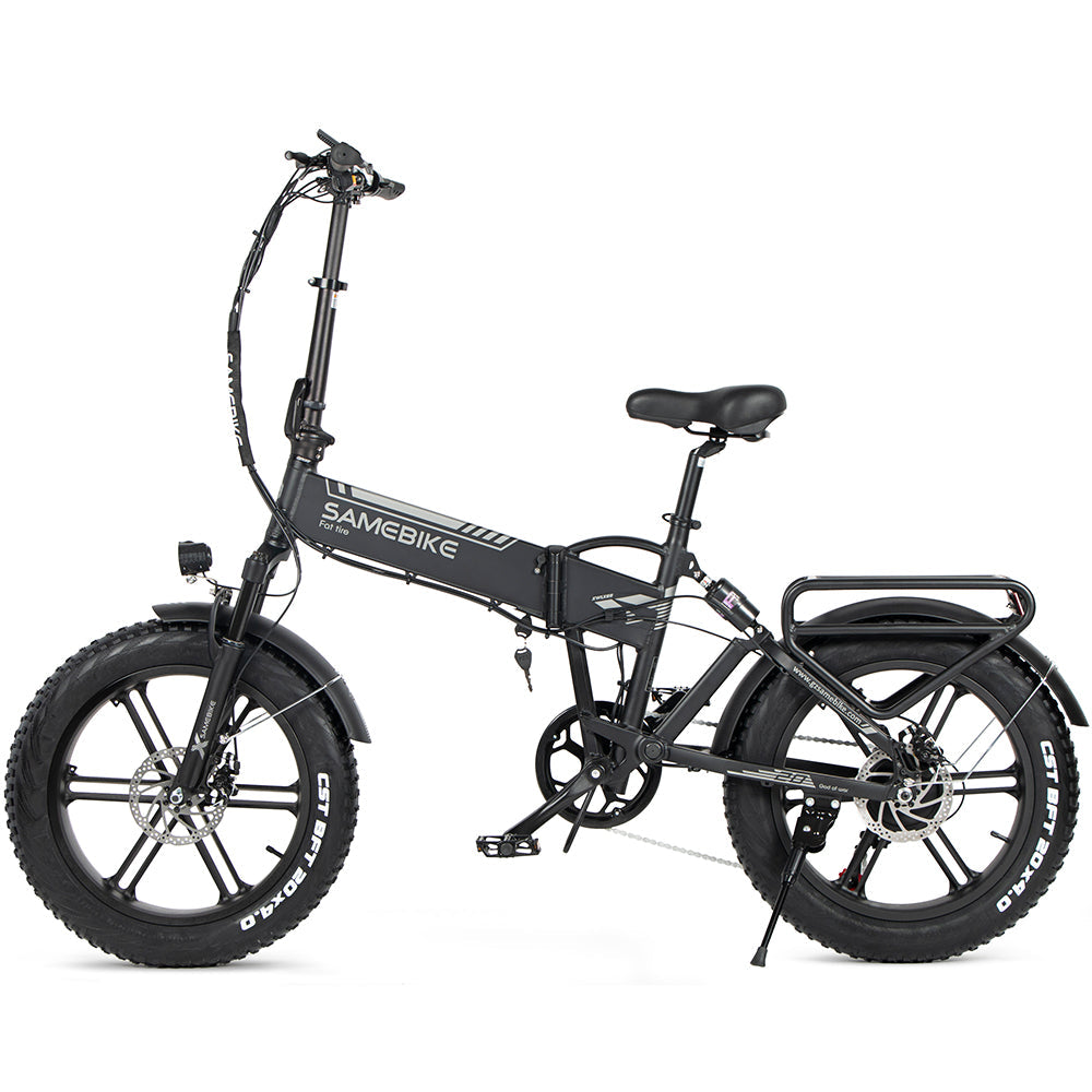 CA Warehouse Stock GYL093 20*4.0" Fat Tire Electric Bike with 500W Motor 48V 10Ah Battery