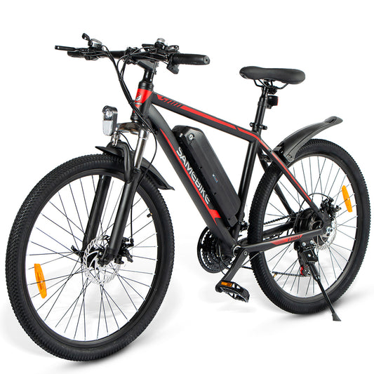 CA Warehouse Stock GYL094 26*1.95" Tire Electric Bike with 350W Motor 36V 10Ah Battery