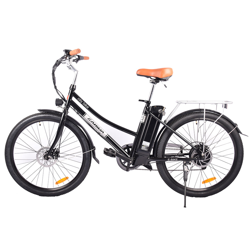 PL Warehouse Stock GYL083 26*1.95" Fat Tire Electric Bike with 350W Motor 36V 10Ah Battery