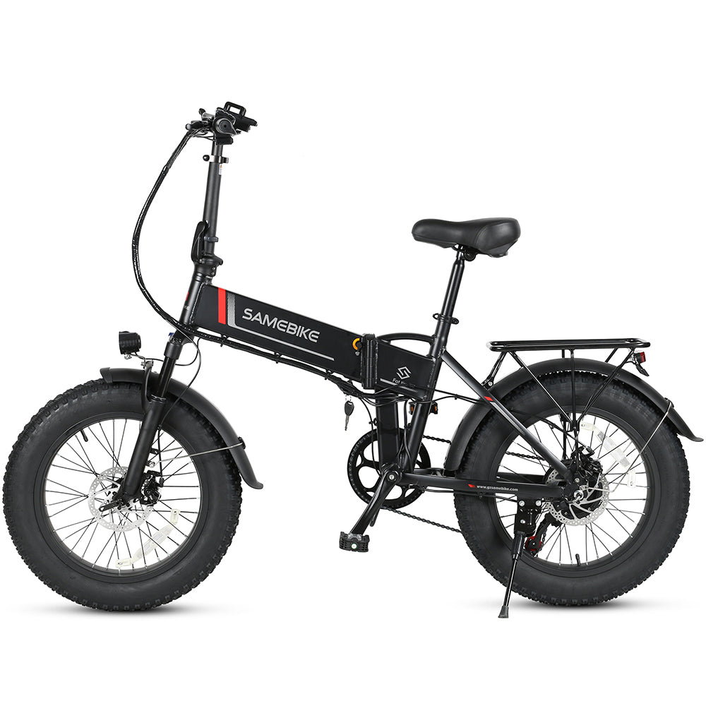 US Warehouse Stock GYL095 20*4.0" Fat Tire Electric Bike with 500W Motor 48V 10Ah Battery