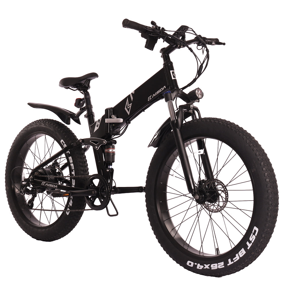PL Warehouse Stock GYL079 26*4.0" Fat Tire Electric Bike with 500W Motor 48V 10Ah Battery