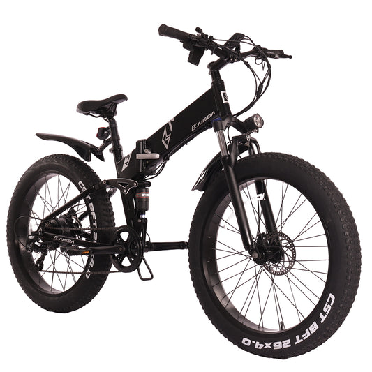 PL Warehouse Stock GYL079 26*4.0" Fat Tire Electric Bike with 500W Motor 48V 10Ah Battery
