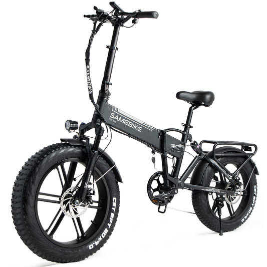 PL Warehouse Stock GYL093 20*4.0" Fat Tire Electric Bike with 500W Motor 48V 10Ah Battery