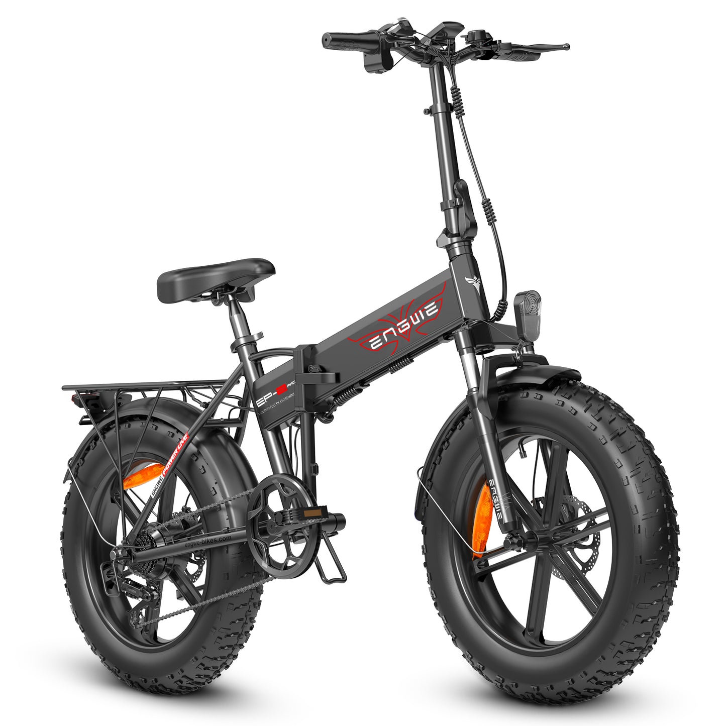 UK Warehouse Stock EP-2 PRO  20 Inch Foldable Fat Tire 48V Electric Bicycle with 750W Motor