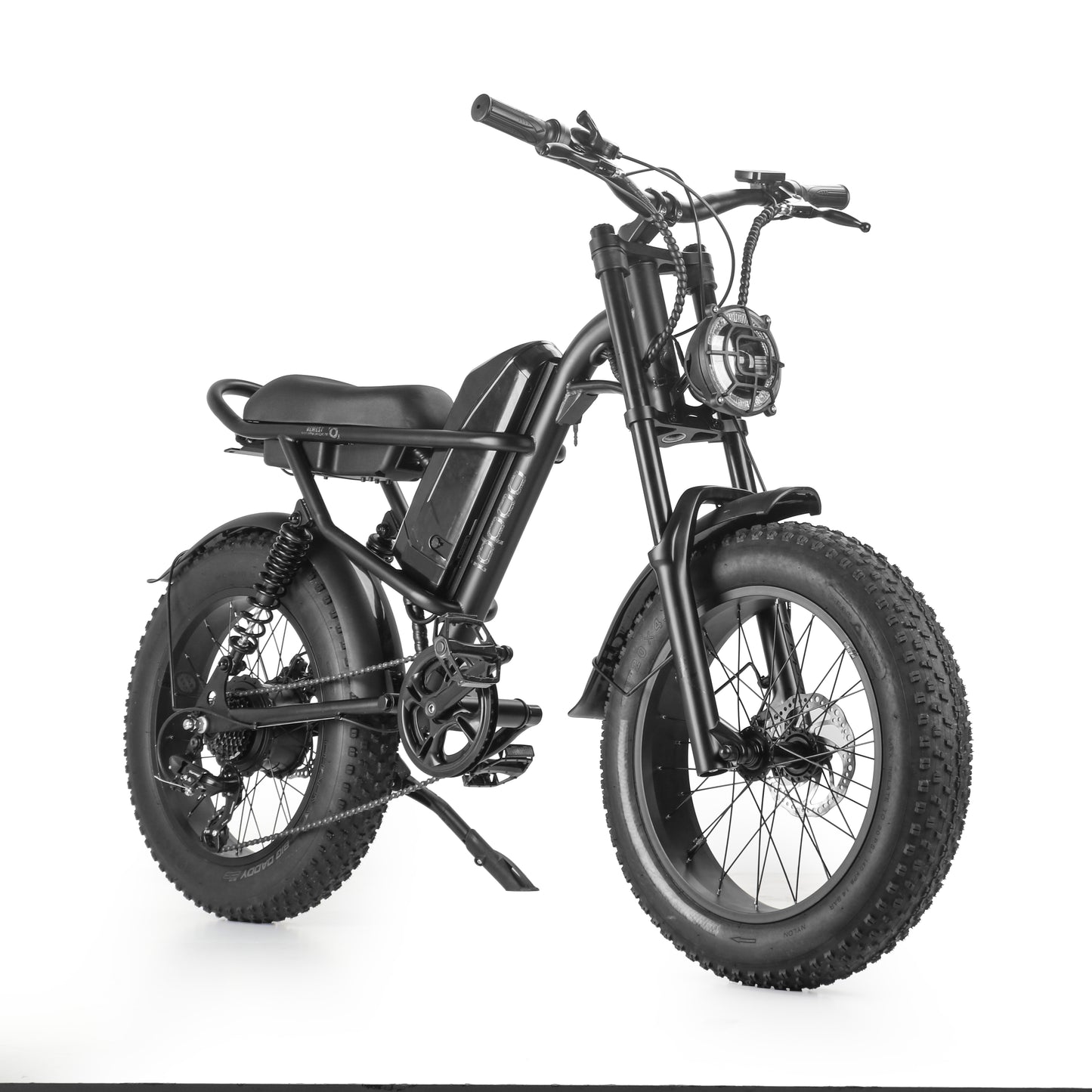 US Warehouse Stock GYL108 20 Inch Wheel Aluminum Alloy Electric Bike with 48V 15AH Battery