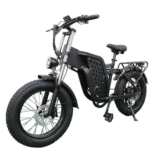 US Warehouse Stock X20 Pro 20*4.0" Fat Tire Electric Bike with 2000W Motor 48V 10-30Ah Battery
