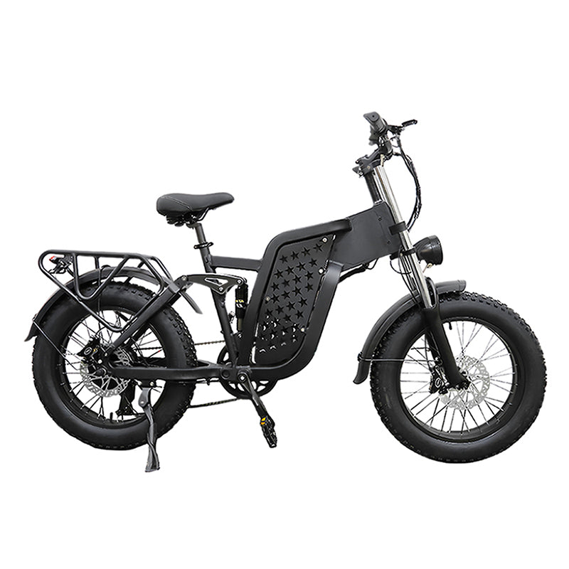 US Warehouse Stock X20 Pro 20*4.0" Fat Tire Electric Bike with 1000W Motor 48V 10-30Ah Battery