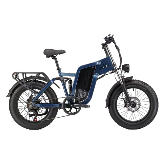 US Warehouse Stock X20 Pro 20*4.0" Fat Tire Electric Bike with 2000W Motor 48V 20Ah Battery