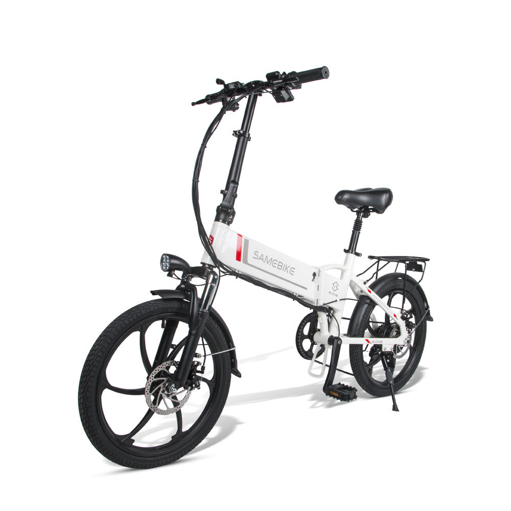 PL Warehouse Stock GYL090 20*1.95" Tire Electric Bike with 350W Motor 48V 10Ah Battery