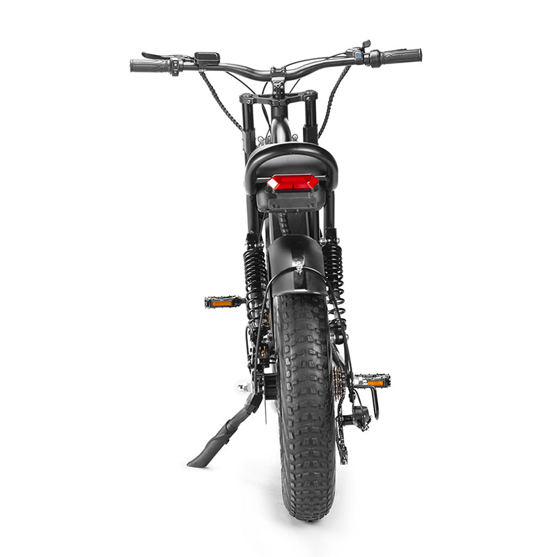 US Warehouse Stock Z8 20*4.0" Fat Tire Electric Bike with 500W Motor 48V 15.6Ah Battery