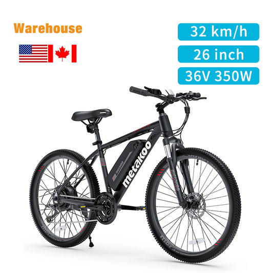 US Warehouse Stock Cybertrack 100 26*1.95" Tire Electric Bike with 350W Motor 36V 10.4Ah Battery