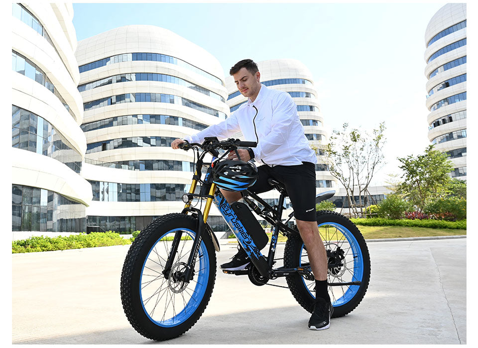 UK Warehouse Stock XF900 30*4.0" Fat Tire Electric Bike with 750W Motor 48V 17Ah Battery