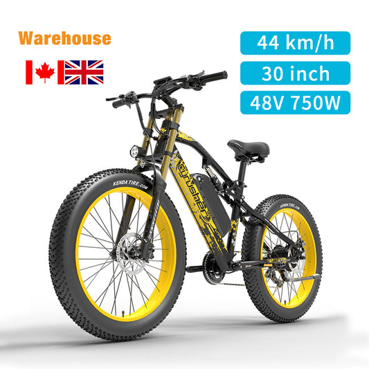 48V 17AH Lithium Battery 44.8 KM/H Electric Fat Bike of UK Warehouse Stock