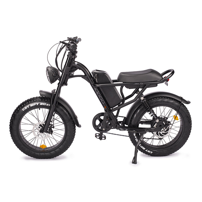 NL Warehouse Stock Z8 20*4.0" Fat Tire Electric Bike with 500W Motor 48V 15.6Ah Battery